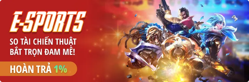 11BET Cược E-Sports Với Nhiều Giải Đấu Lớn Tại 11BET, Nhận Hoàn Trả Không Giới Hạn Mỗi Ngày.