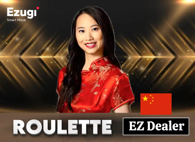 11BET EZ Dealer Roulette Mandarin