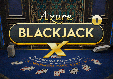11BET Blackjack X 1 - Azure
