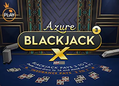 11BET Blackjack X 3 - Azure
