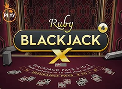 11BET Blackjack X 4 - Ruby