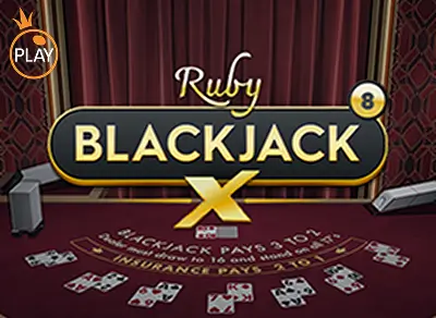 11BET Blackjack X 8 - Ruby