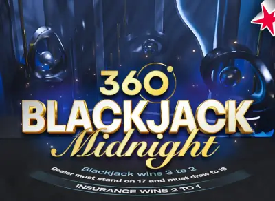 11BET Blackjack 360 Midnight