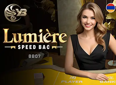 11BET Lumière Speed Bac BB07