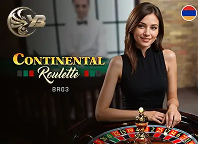 11BET Continental Roulette BR03