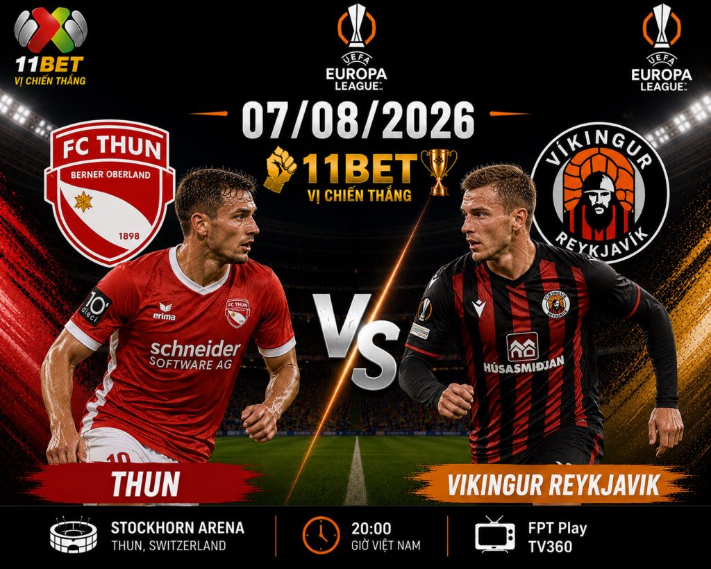 Thun và Vikingur Reykjavik