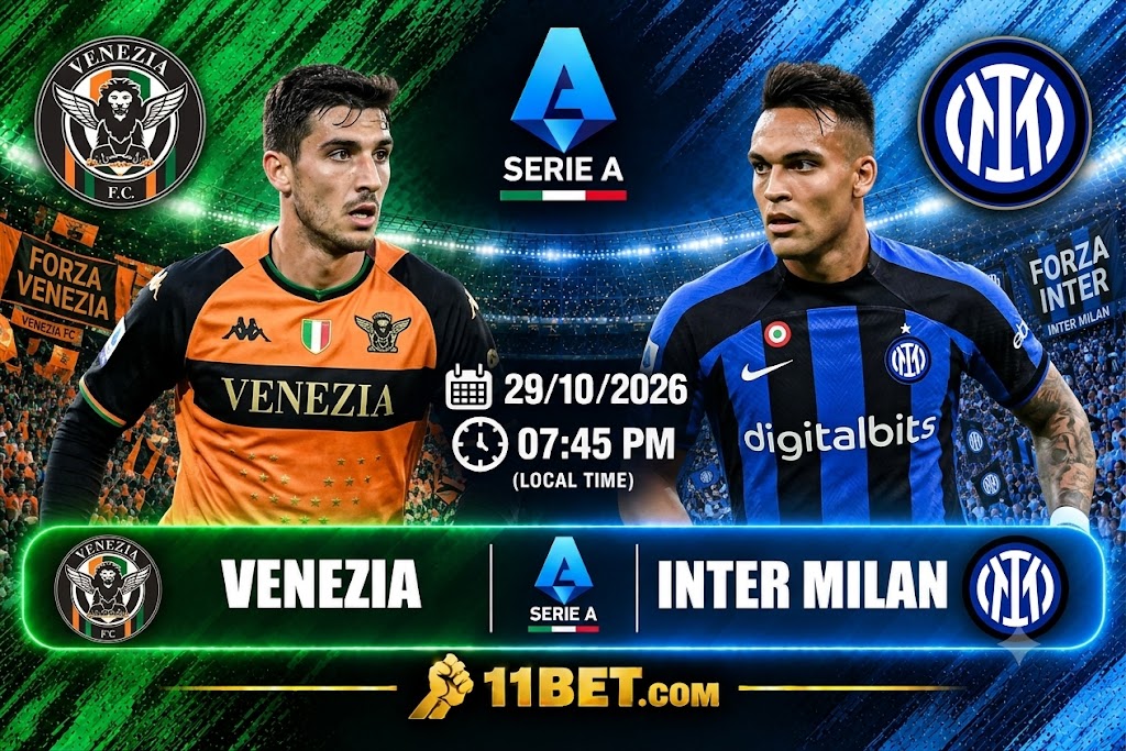 Venezia vs Inter Milan