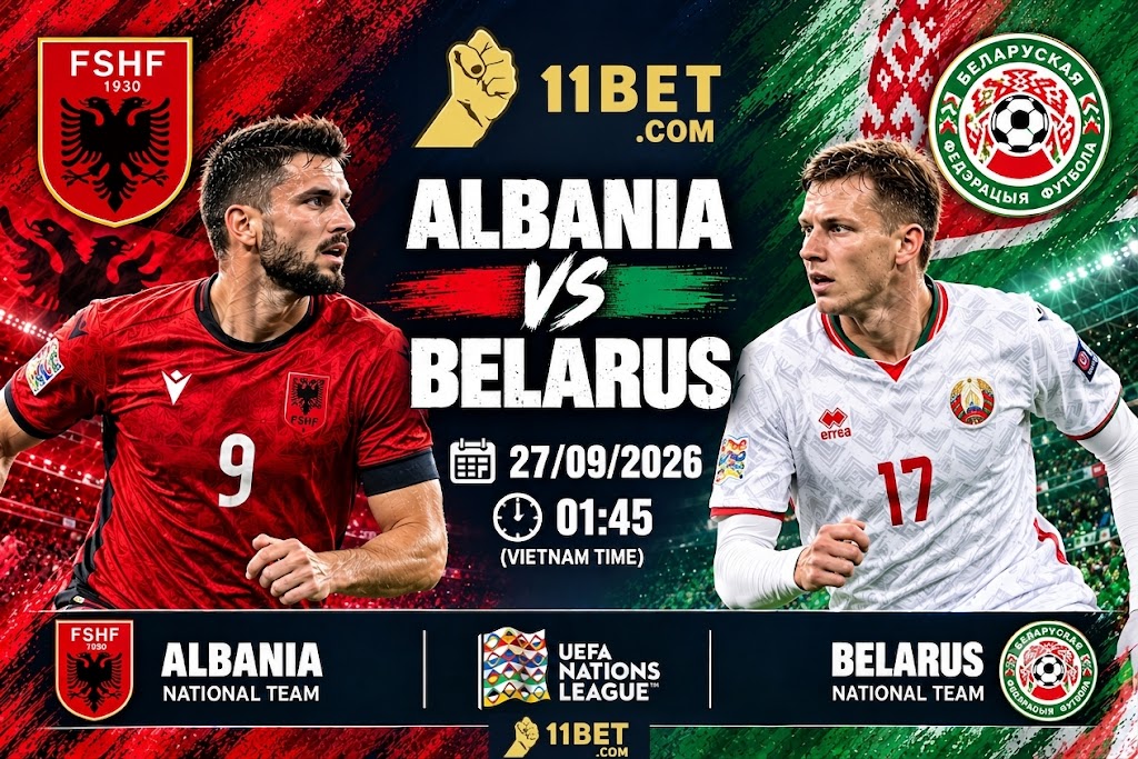 Albania vs Belarus