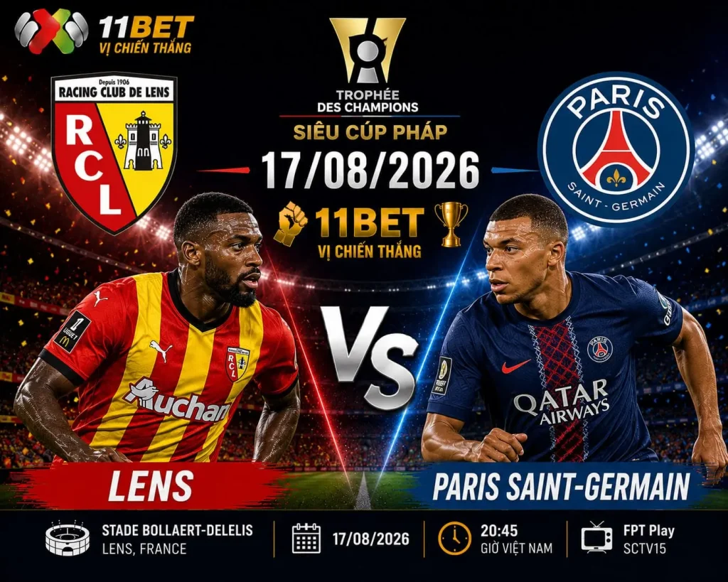 Lens và Paris Saint-Germain