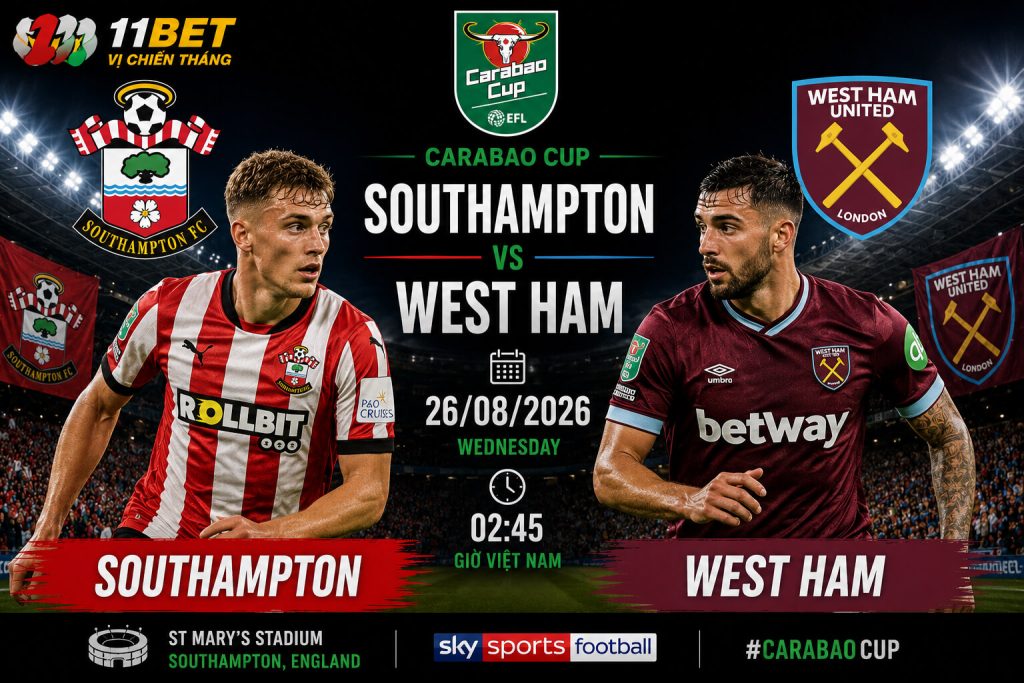 Southampton và West Ham United