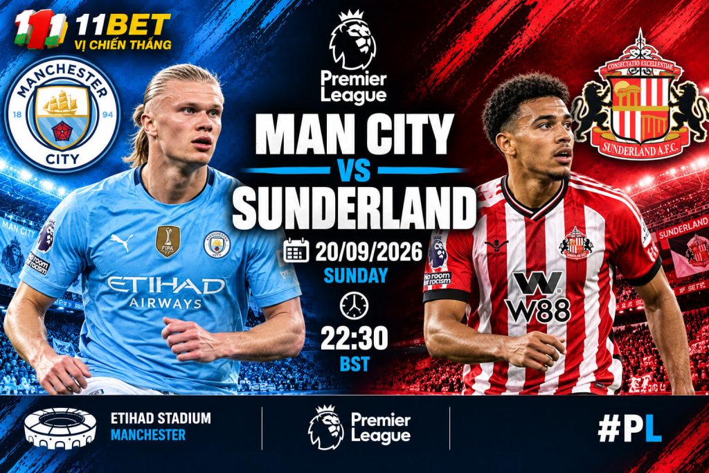 Man City và Sunderland