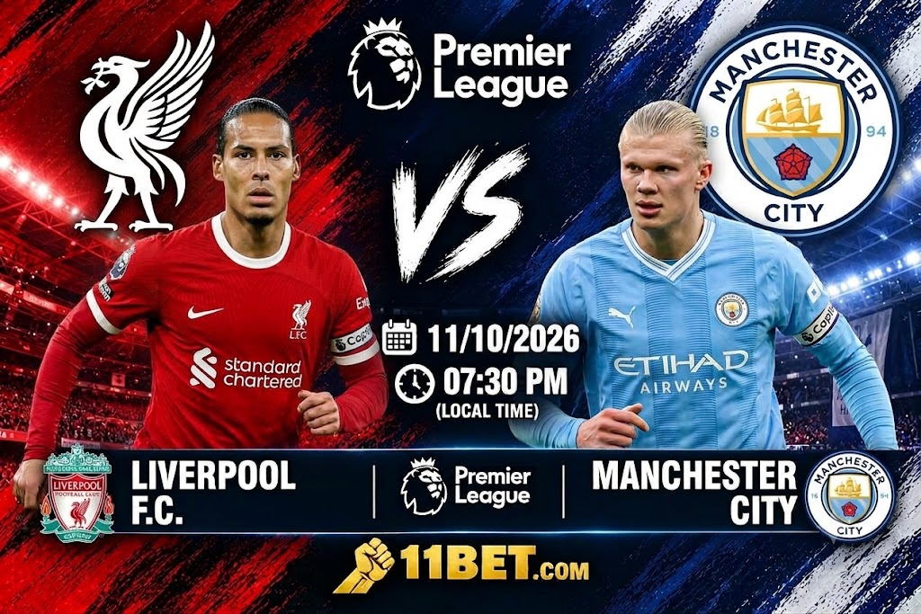 Liverpool vs Manchester City