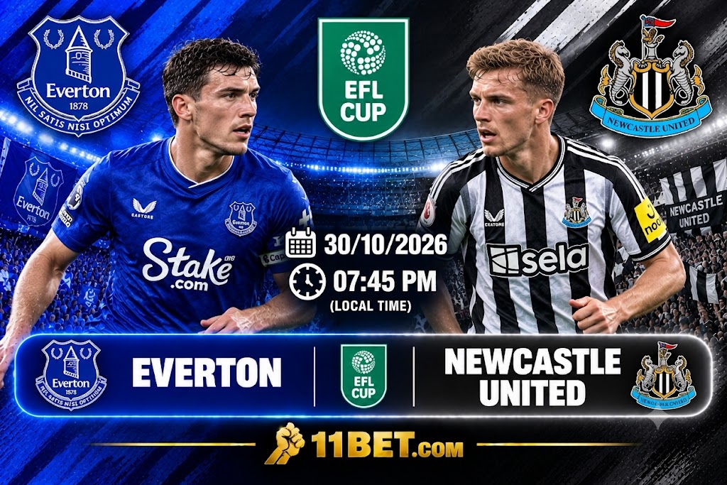 Everton và Newcastle United