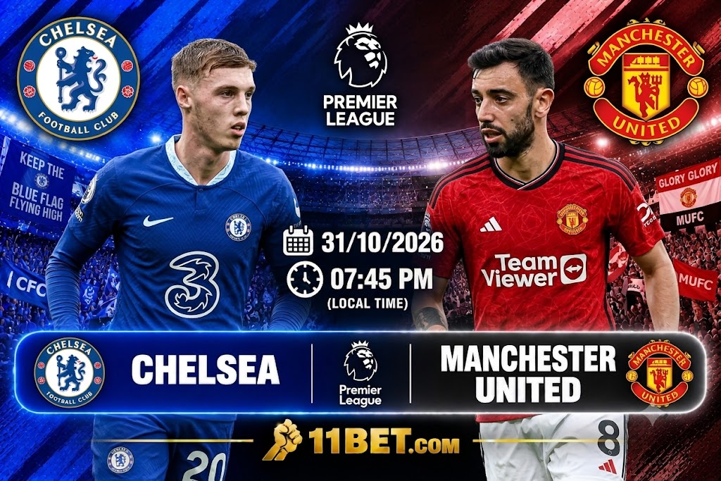 Chelsea và Manchester United