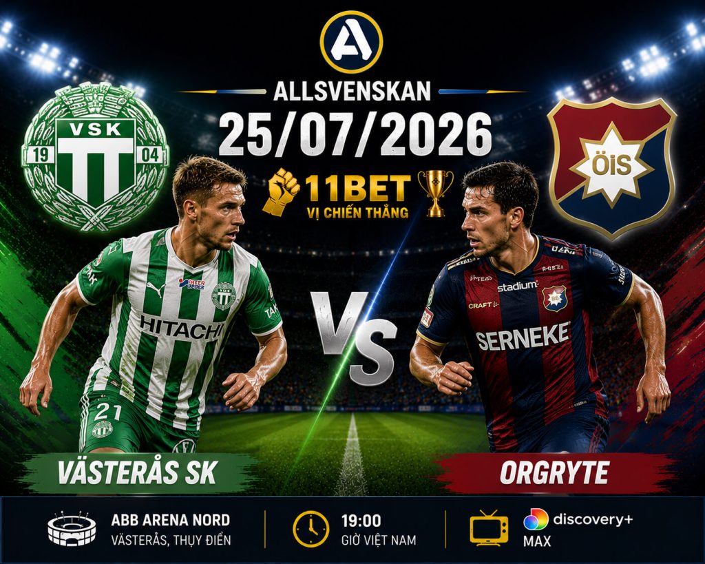 Vasteras SK vs Orgryte
