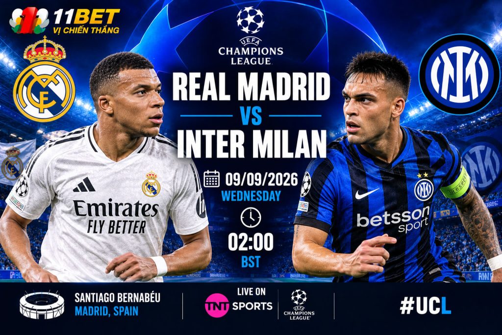 Real Madrid và Inter Milan