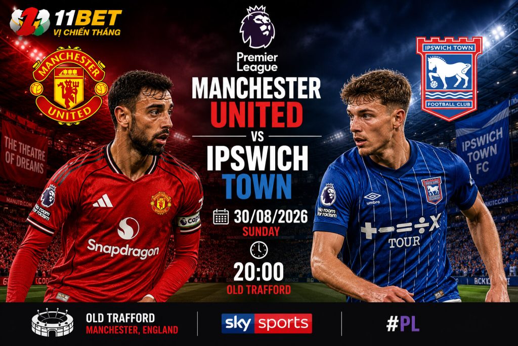 Manchester United vs Ipswich Town