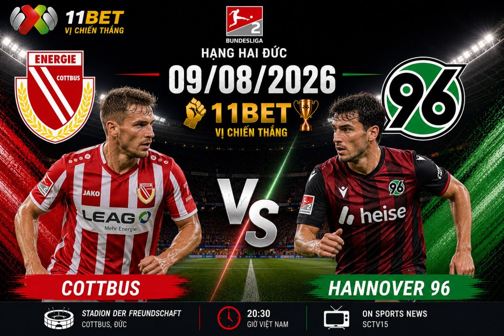Cottbus vs Hannover 96