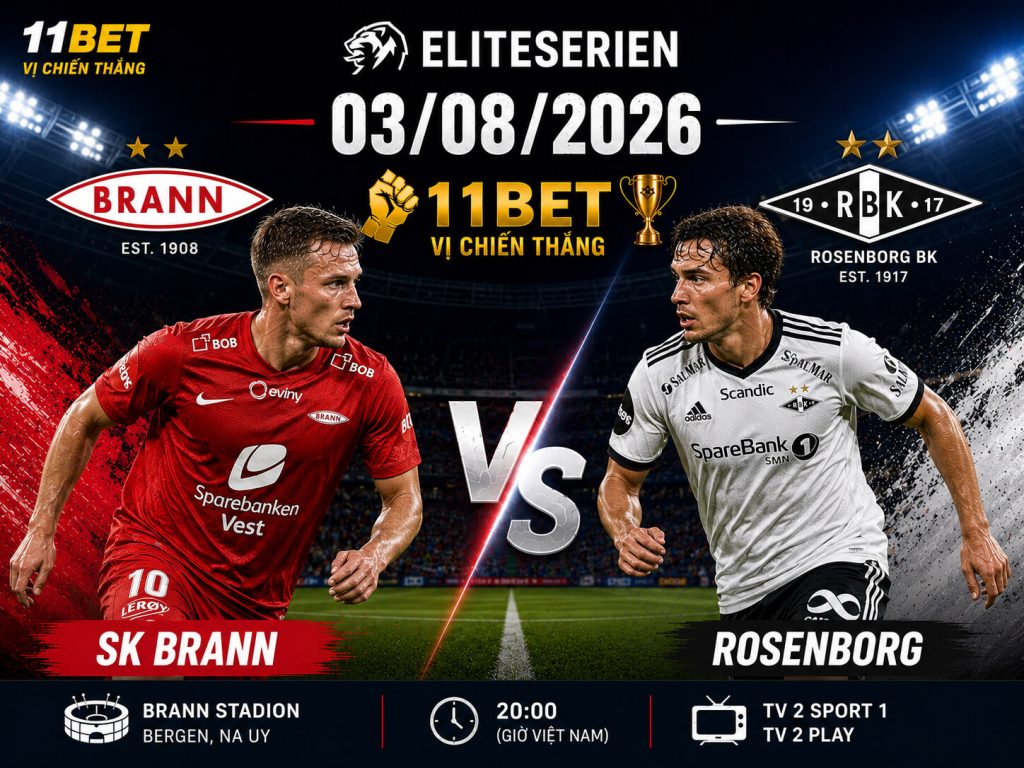 SK Brann vs Rosenborg