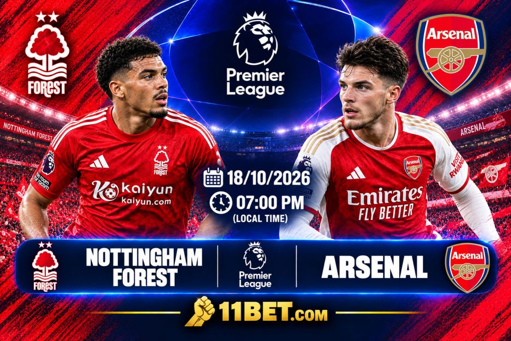 Nottingham Forest vs Arsenal