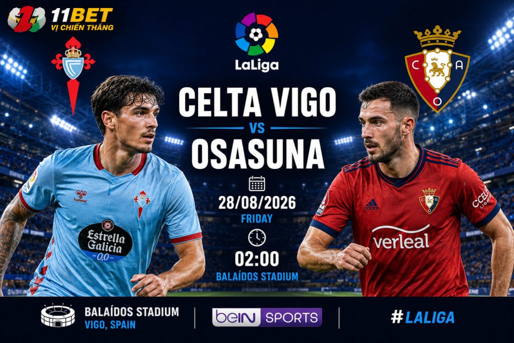 Celta Vigo và Osasuna