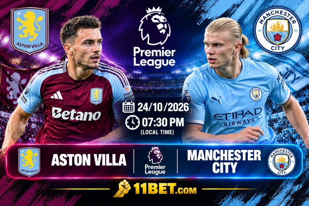 Aston Villa vs Manchester City