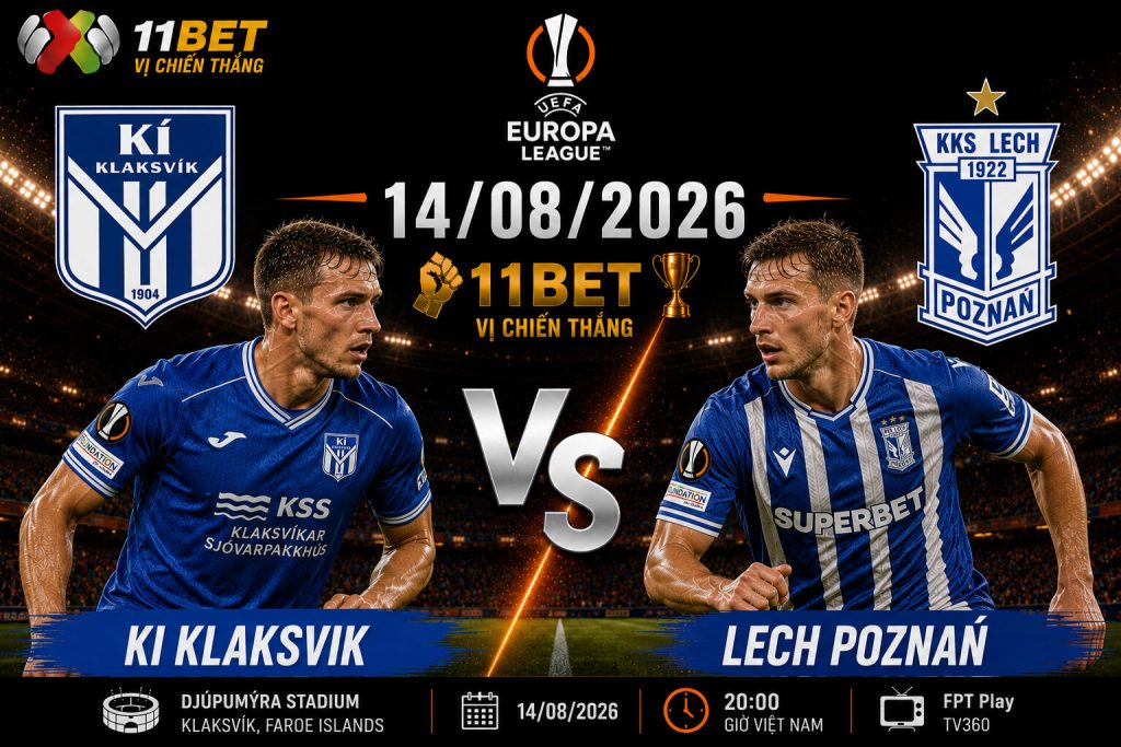 KI Klaksvik và Lech Poznan