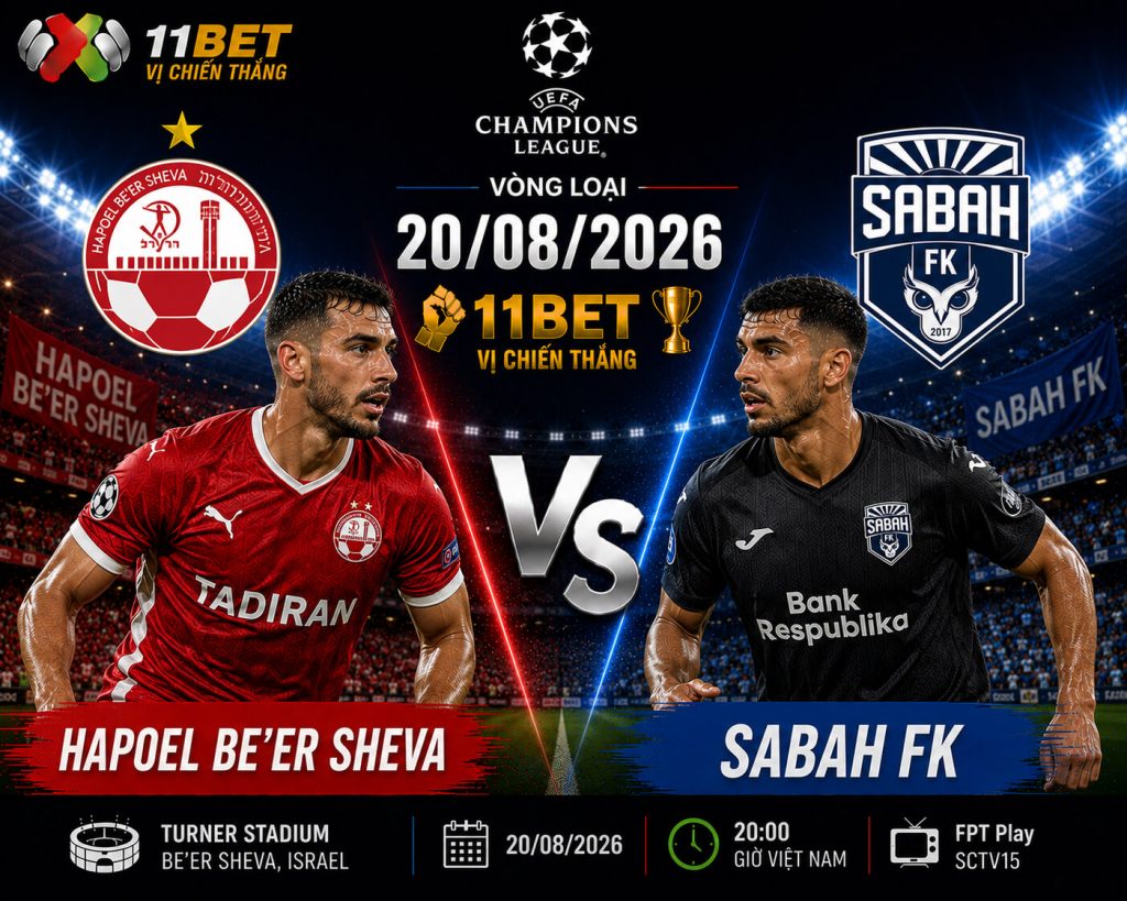 Hapoel Be’er Sheva vs Sabah FK