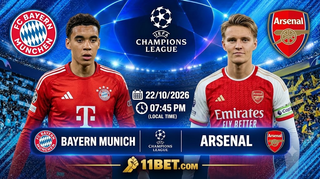 Bayern Munich vs Arsenal