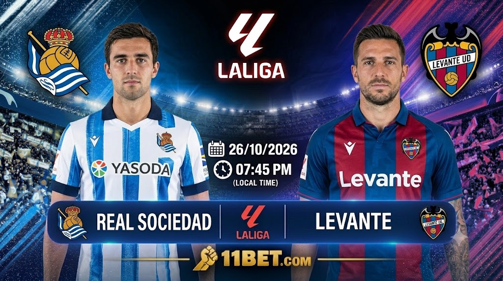 Real Sociedad và Levante