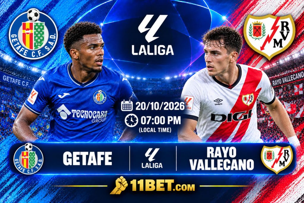 Getafe và Rayo Vallecano