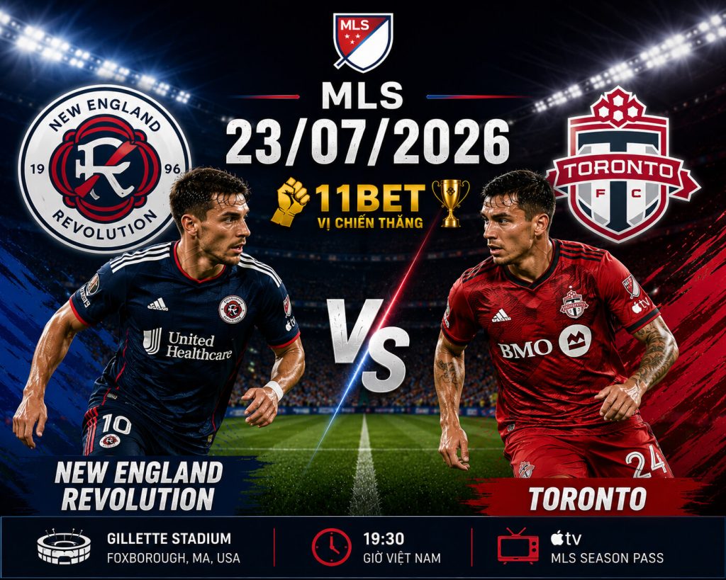 New England Revolution và Toronto