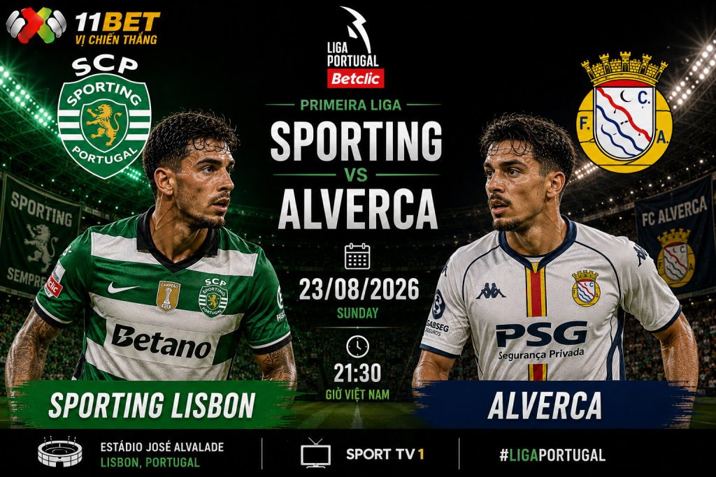 Sporting Lisbon và Alverca