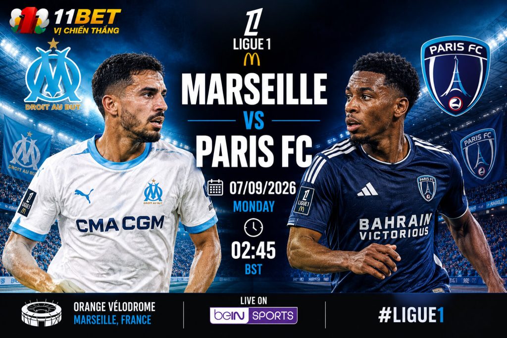 Marseille vs Paris FC