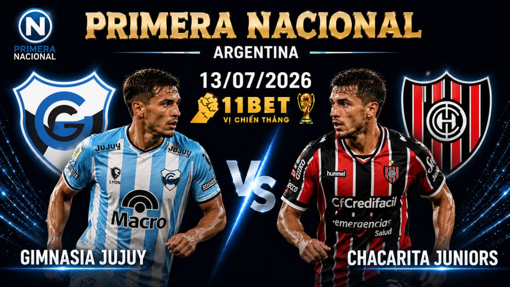 Gimnasia y Esgrima de Jujuy và Chacarita Juniors