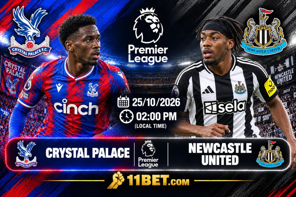 Crystal Palace và Newcastle United
