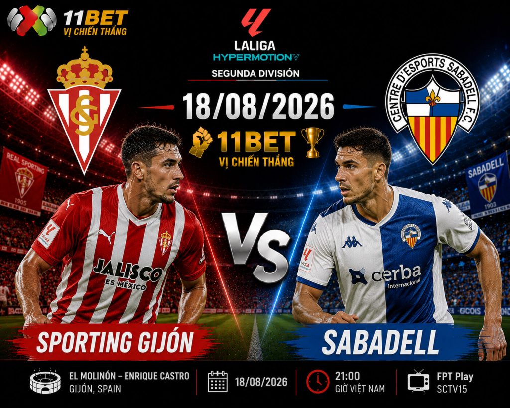 Sporting Gijón vs Sabadell