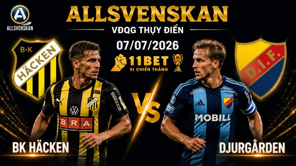 BK Hacken vs Djurgarden