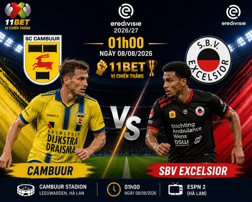 Cambuur và SBV Excelsior