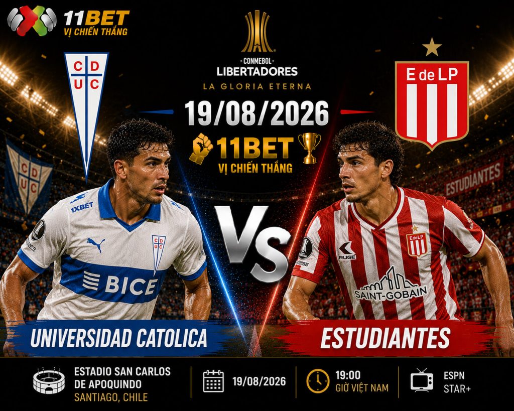 Universidad Catolica vs Estudiantes