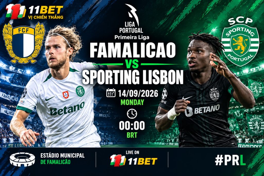 Famalicao vs Sporting Lisbon