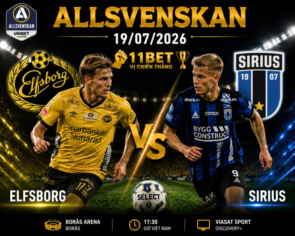 Elfsborg và Sirius