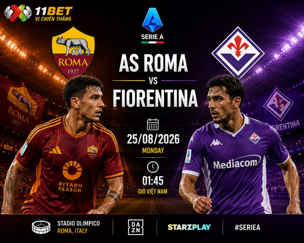 AS Roma vs Fiorentina