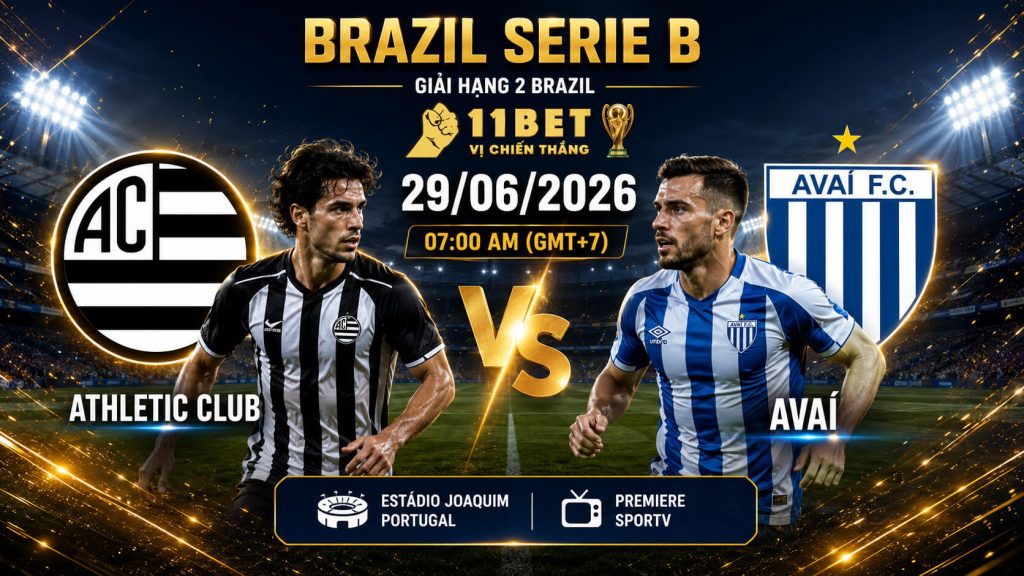 Athletic Club vs Avai