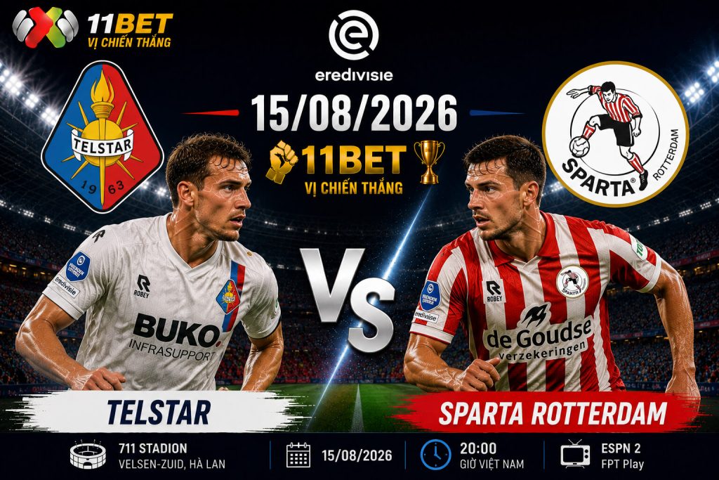 Telstar vs Sparta Rotterdam