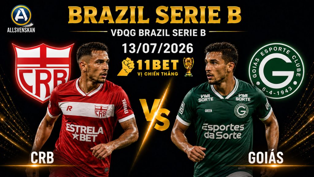 CRB vs Goiás