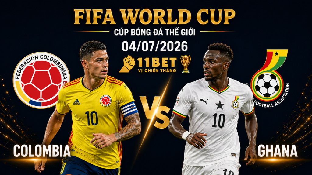 Colombia và Ghana