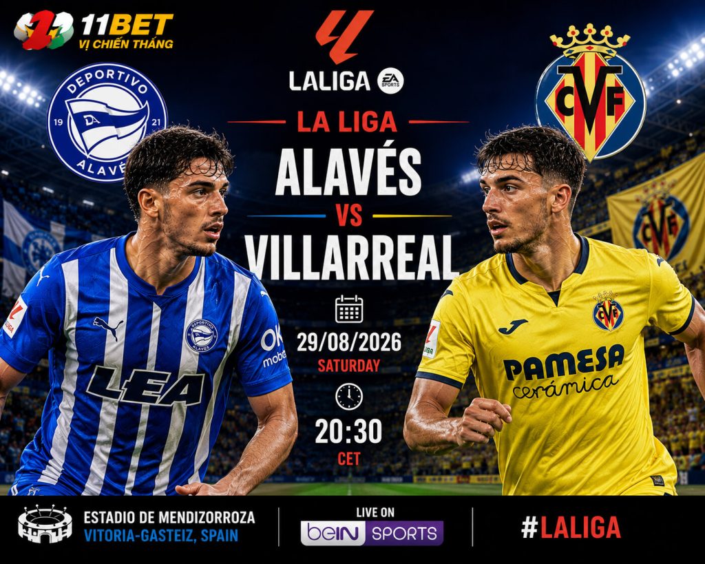 Alaves và Villarreal