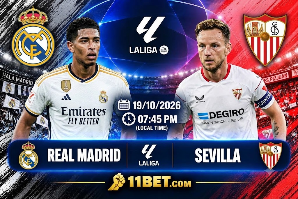 Real Madrid và Sevilla
