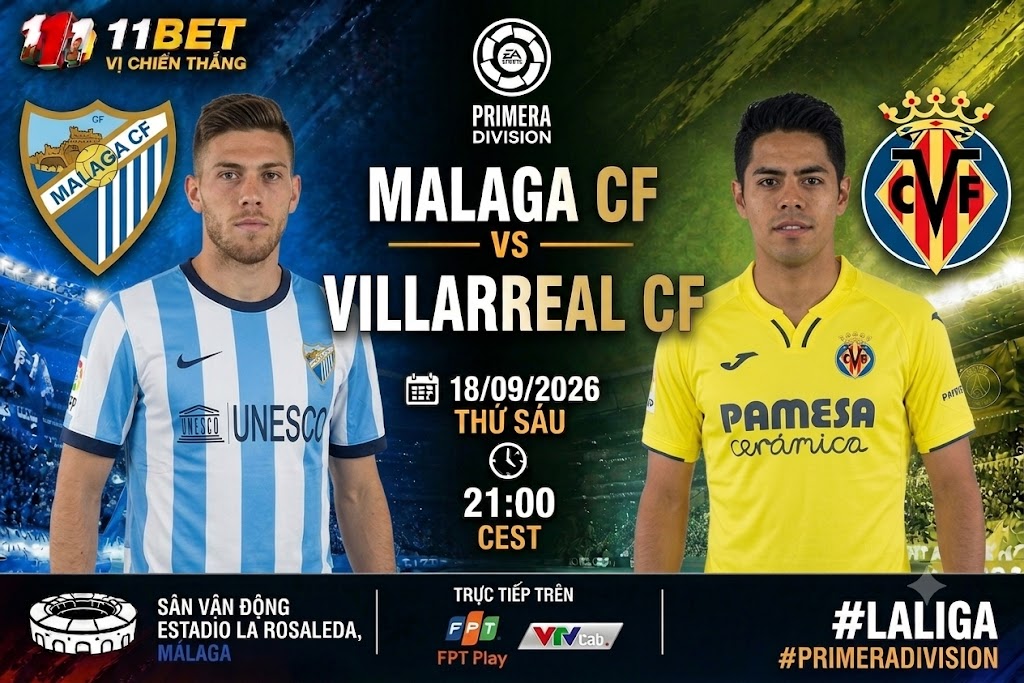 Malaga và Villarreal